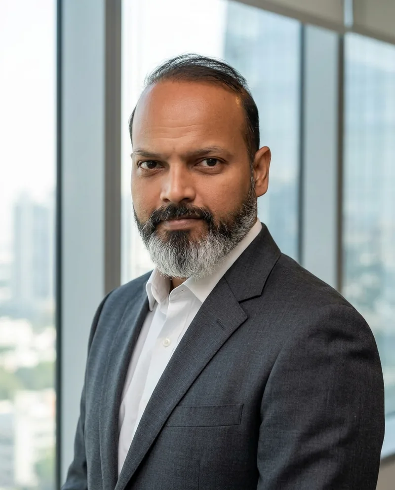 Mohan Raj Dhanapal, founder of Quiet Staff